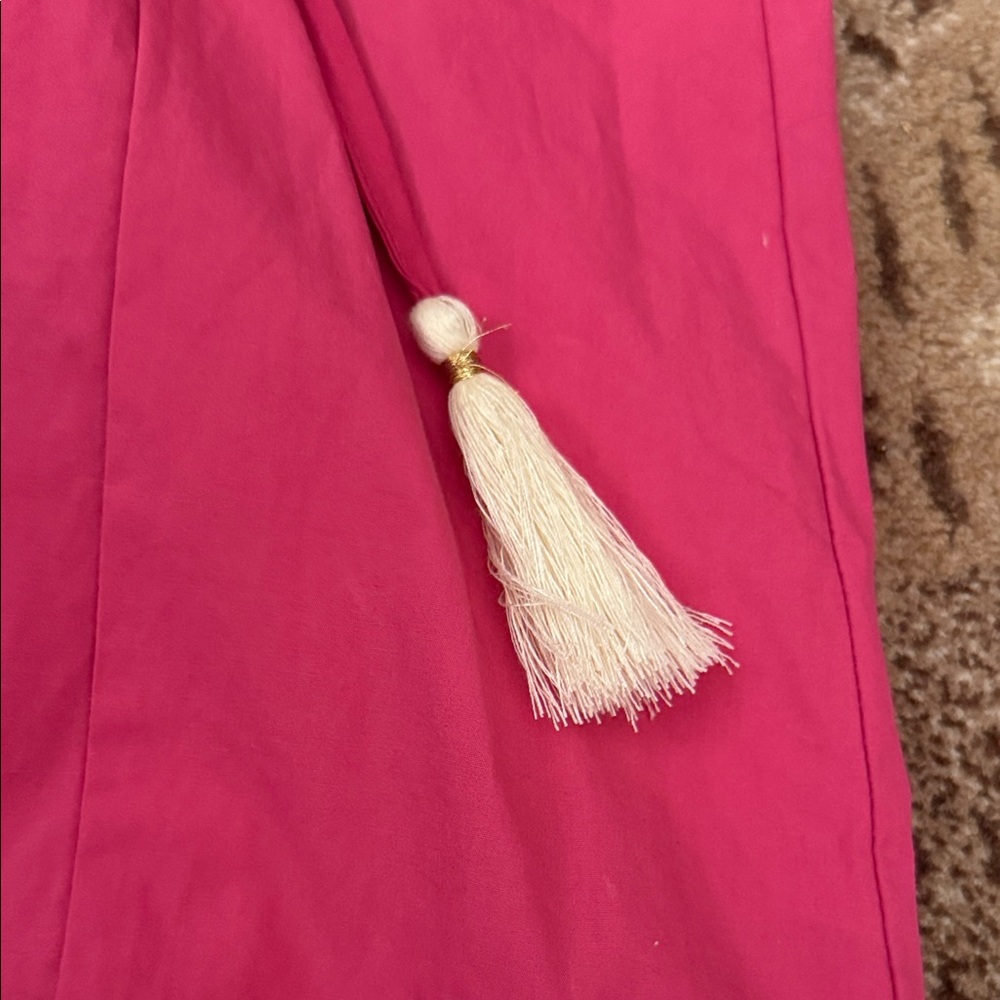 Pink Ruffled Women’s Top - Picture 4 of 5